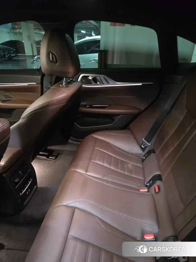 BMW i4 2023 Синий из Кореи, фото 2