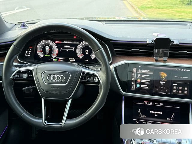 Audi A6L 2022 Темно-серый из Китая, фото 2