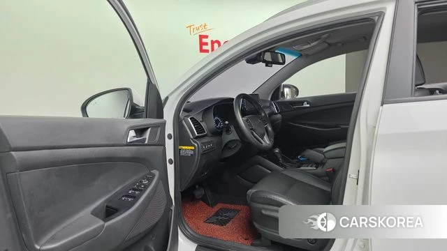 Hyundai All New Tucson 2019 Белый из Кореи, фото 2