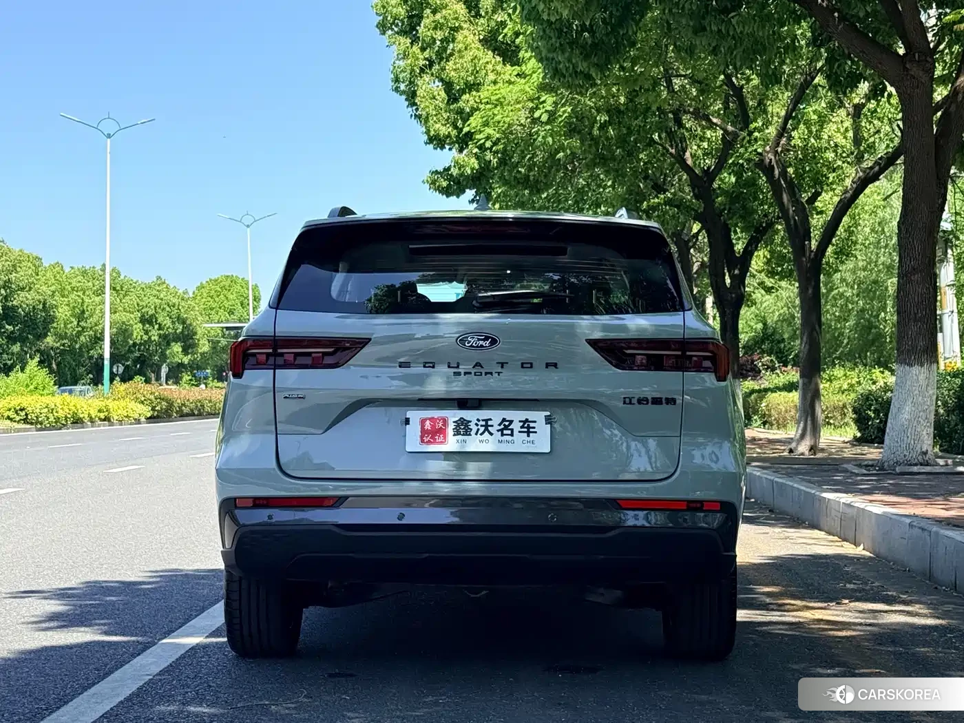 Ford Equator 2026 Silver/gray из Китая, фото 2