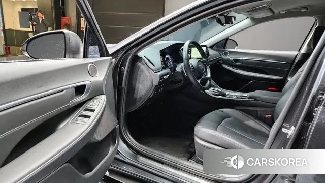 Hyundai Sonata Hybrid (DN8) 2023 Серый из Кореи, фото 2