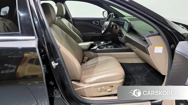 Kia K8 Hybrid 2021 Черный из Кореи, фото 2