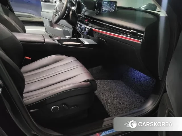 Genesis G80 (RG3) 2023 Черный из Кореи, фото 2