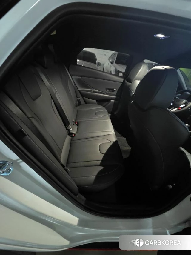 Hyundai The New Avante (CN7) 2026 Белый из Кореи, фото 2