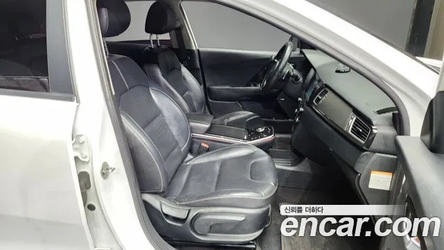 Kia Niro EV 2018 Белый из Кореи, фото 2