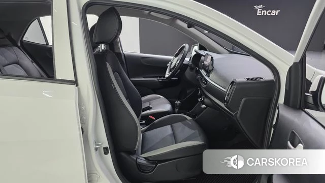 Kia Morning Urban (JA) 2021 Белый из Кореи, фото 2