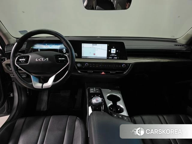Kia K8 Hybrid 2021 Серый из Кореи, фото 2