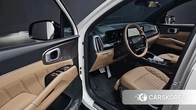 Kia The New Sorento 4th Generation 2025 Белый из Кореи, фото 2
