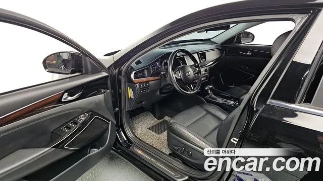 Kia Come New K7 2019 Черный из Кореи, фото 2