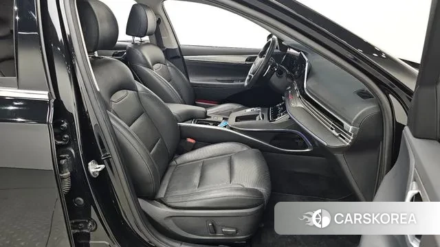 Hyundai The New Grandeur IG 2021 Черный из Кореи, фото 2