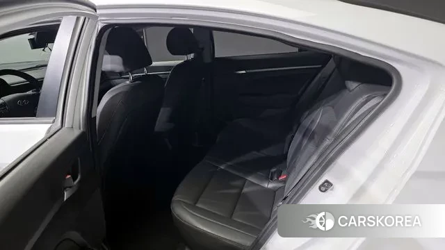 Hyundai The New Avante AD 2019 Белый из Кореи, фото 2