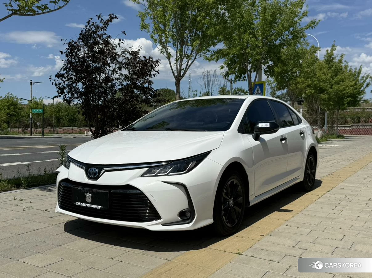 Toyota Corolla 2020 Белый из Китая, фото 2