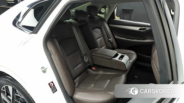 Hyundai The New Grandeur IG Hybrid 2021 Белый из Кореи, фото 2