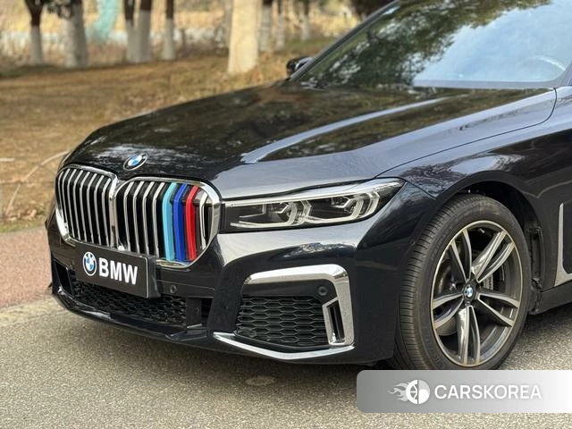 BMW 7 series 2020 Черный из Китая, фото 2