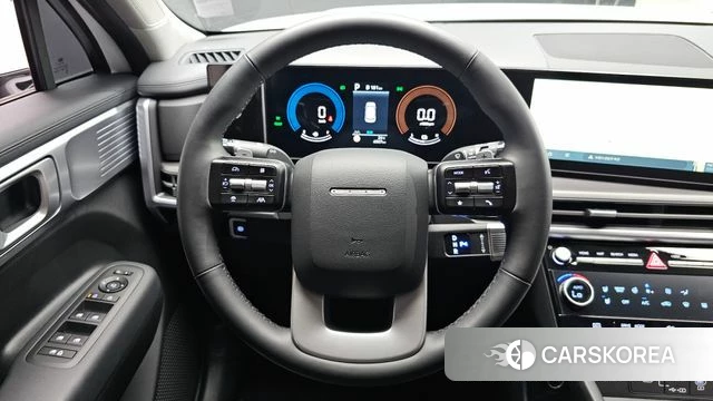Hyundai Santa Fe (MX5) 2025 Белый из Кореи, фото 2