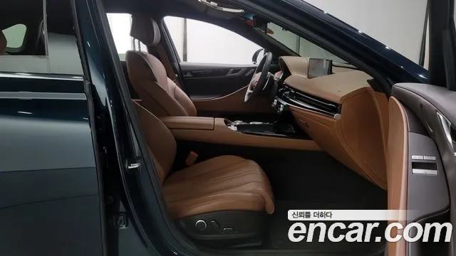 Genesis G80 (RG3) 2021 Синий из Кореи, фото 2