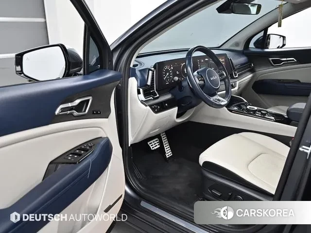 Kia Sportage 5th Generation 2023 Серый из Кореи, фото 2