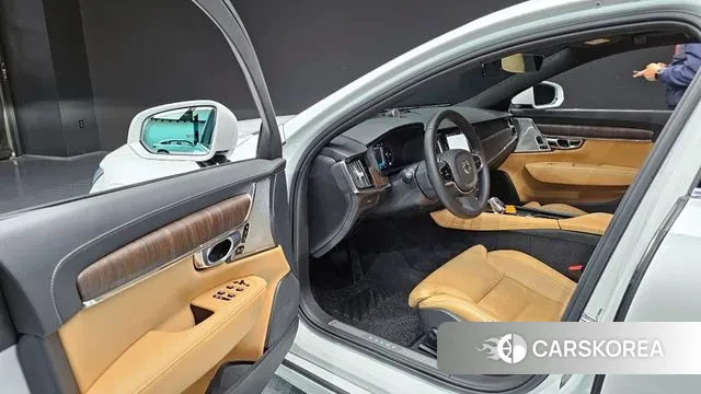 Volvo S90 2022 Белый из Кореи, фото 2