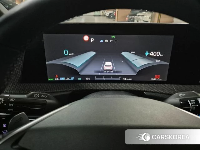 Kia EV6 2023 Серый из Кореи, фото 2