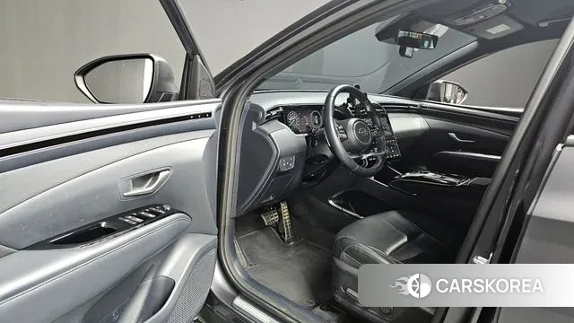 Hyundai Tucson Hybrid (NX4) 2023 Серый из Кореи, фото 2