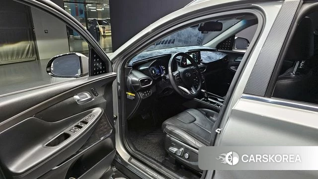 Hyundai Santa Fe TM 2018 Серый из Кореи, фото 2