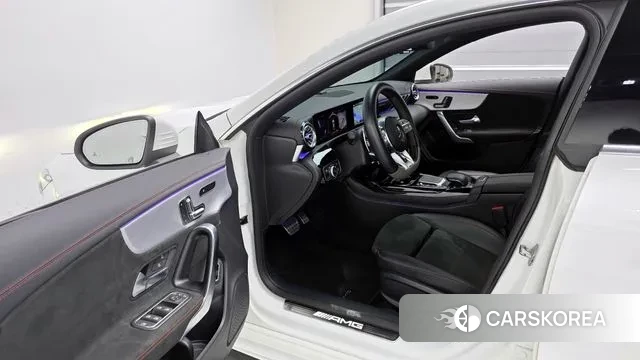 Mercedes-Benz CLA-Class C118 2020 Белый из Кореи, фото 2