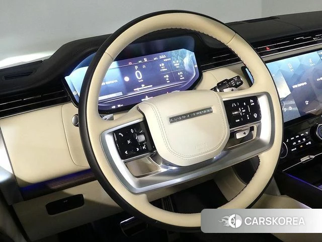 Land Rover Range Rover 5th Generation 2022 Белый из Кореи, фото 2