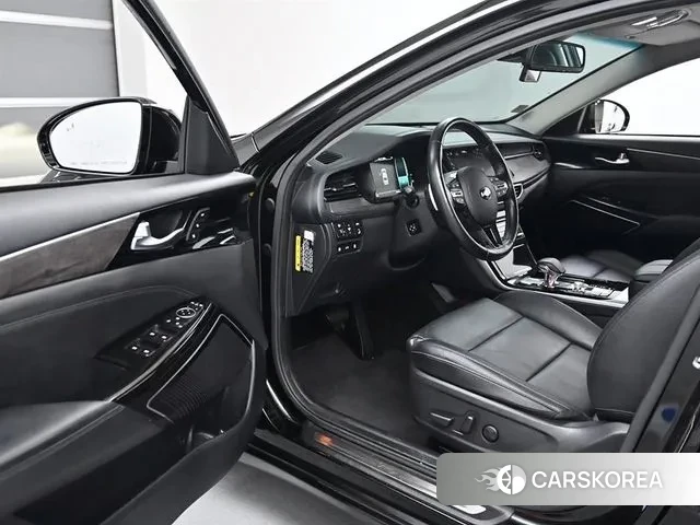 Kia K7 Premier Hybrid 2020 Черный из Кореи, фото 2