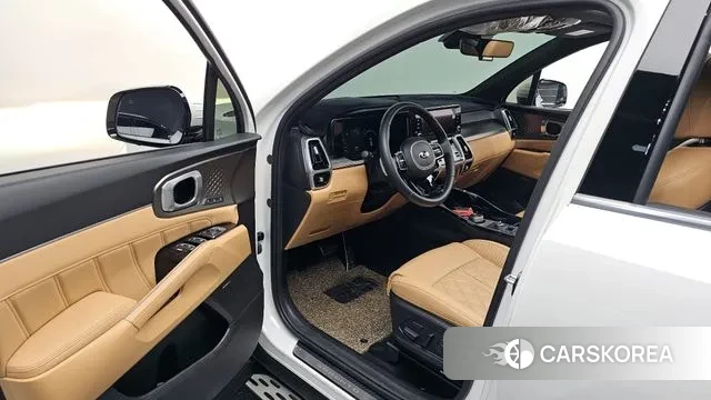 Kia Sorento 4th Generation 2020 Белый из Кореи, фото 2