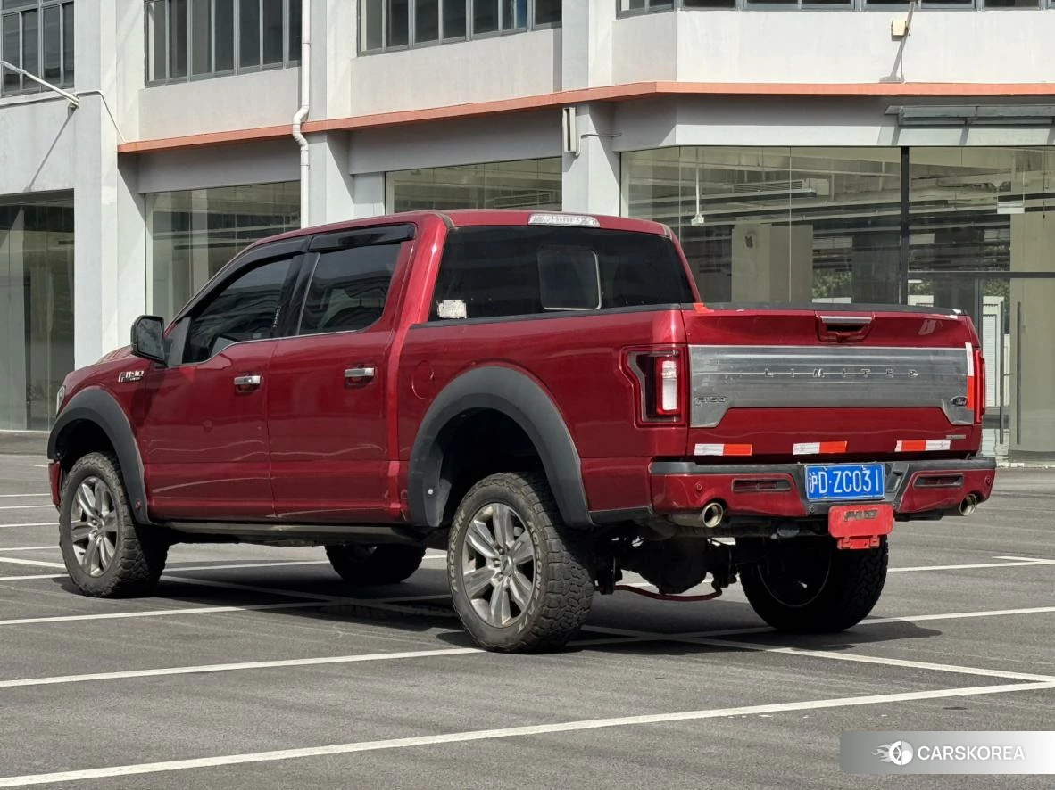 Ford F-150 Raptor 2019 Красный из Китая, фото 2