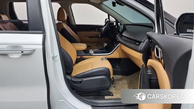 Kia Carnival 4th generation 2021 Белый из Кореи, фото 2