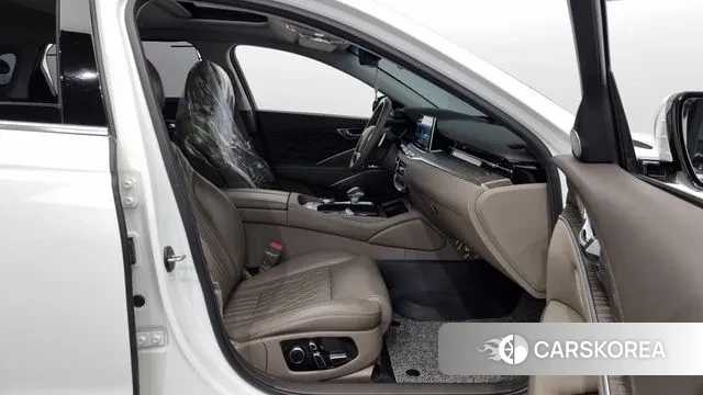 Kia The New K9 2nd generation 2022 Белый из Кореи, фото 2