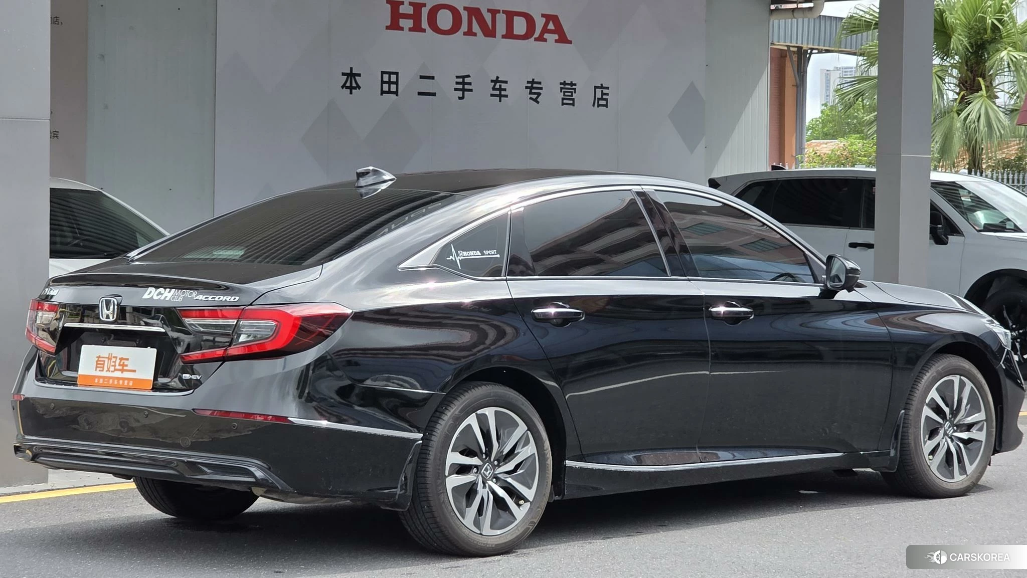 Honda Accord 2021 Черный из Китая, фото 2