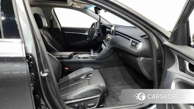 Genesis G70 2018 Серый из Кореи, фото 2