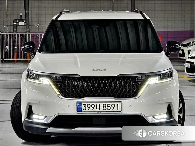Kia Carnival 4th generation 2021 Белый из Кореи, фото 2