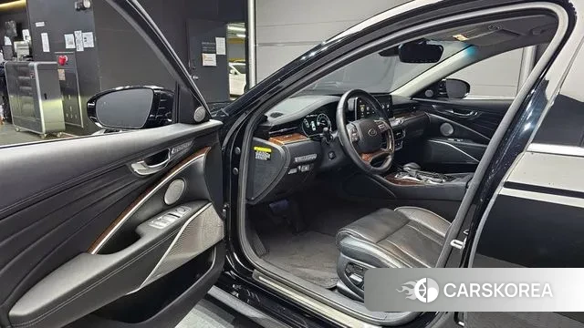 Kia More K9 2019 Черный из Кореи, фото 2
