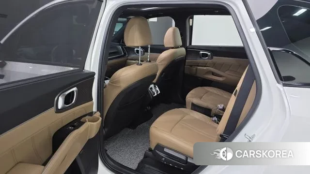 Kia The New Sorento 4th Generation 2024 Белый из Кореи, фото 2