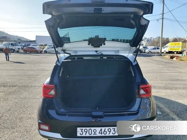 Hyundai Venue 2020 Синий из Кореи, фото 2