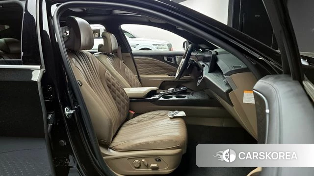 Kia K8 Hybrid 2024 Черный из Кореи, фото 2