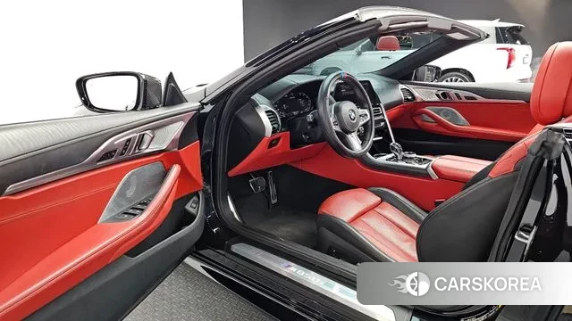 BMW 8 Series (G15) 2019 Синий из Кореи, фото 2