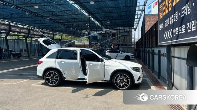 Mercedes-Benz GLC-Class X253 2018 Белый из Кореи, фото 2