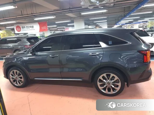 Kia Sorento 4th Generation 2021 Серый из Кореи, фото 2