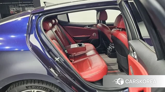 Kia Stinger 2019 Синий из Кореи, фото 2