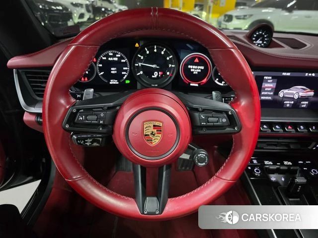 Porsche 911(992) 2020 Черный из Кореи, фото 2