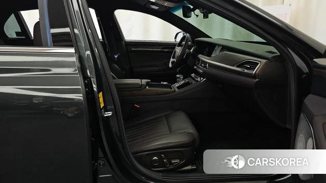 Genesis G90 2019 Серый из Кореи, фото 2