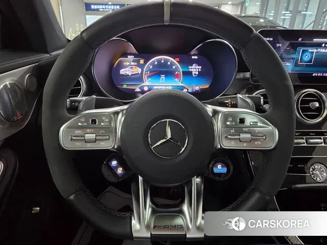 Mercedes-Benz C-Class W205 2021 Белый из Кореи, фото 2