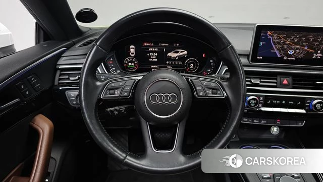Audi A5 (F5) 2019 Белый из Кореи, фото 2