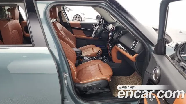 Mini Cooper S Countryman 2021 Серый из Кореи, фото 2