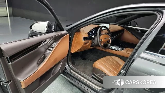 Genesis G80 (RG3) 2020 Серый из Кореи, фото 2