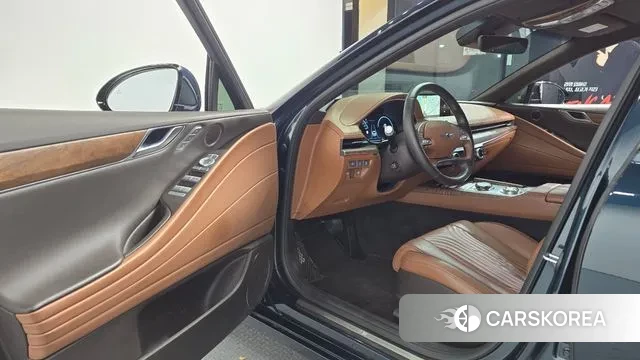 Genesis G80 (RG3) 2023 Синий из Кореи, фото 2